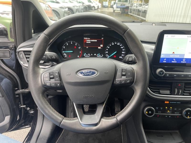 Image FORD Fiesta 1.0 EcoBoost 125ch mHEV Vignale 5p