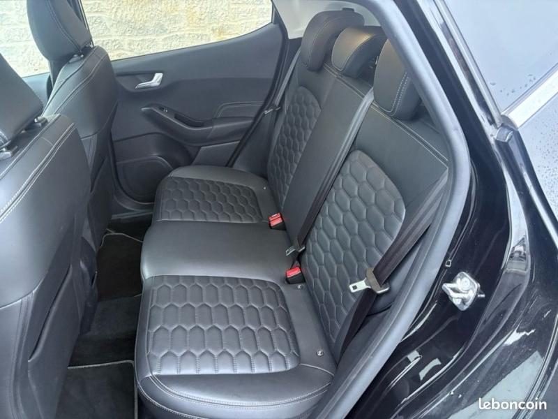 Image FORD Fiesta 1.0 EcoBoost 125ch mHEV Vignale 5p