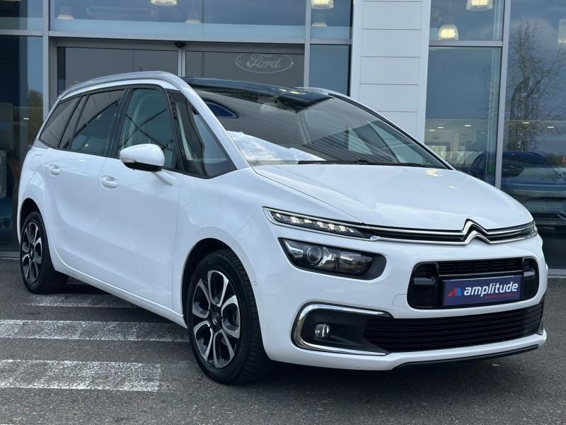 Image CITROEN Grand C4 SpaceTourer BlueHDi 130ch S&S Shine EAT8 E6.d-TEMP