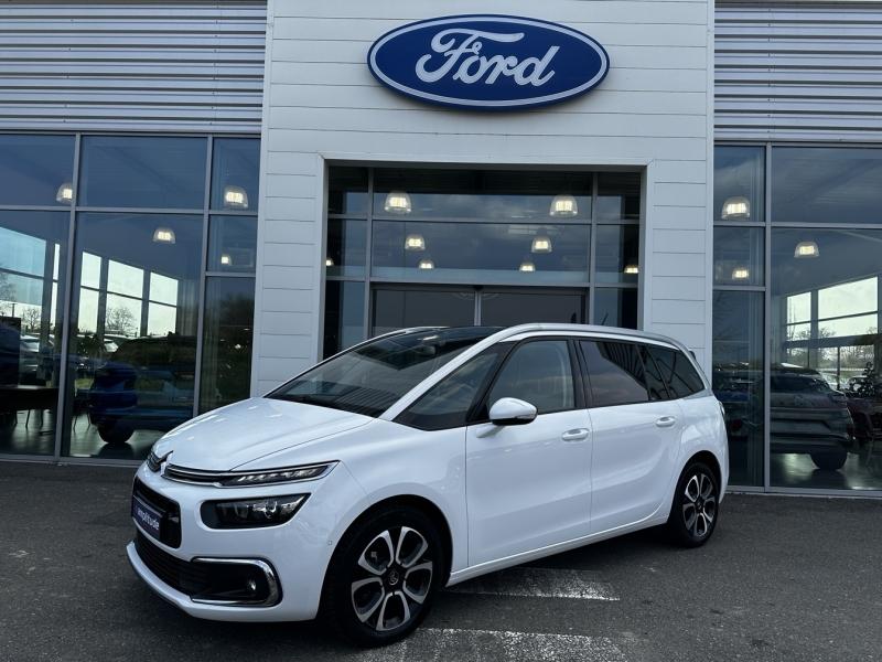 Photo CITROEN Grand C4 SpaceTourer BlueHDi 130ch S&S Shine EAT8 E6.d-TEMP