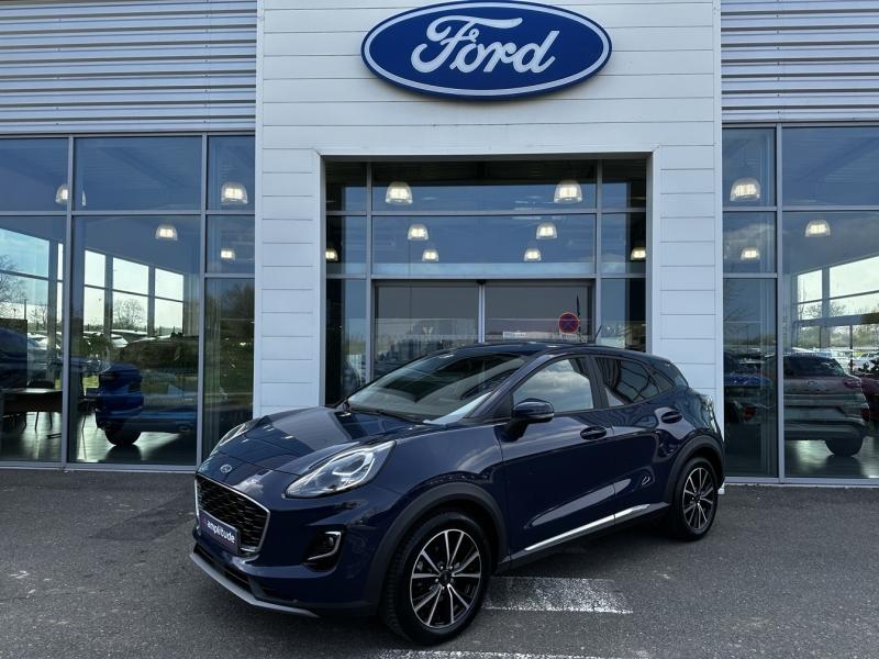 Photo FORD Puma 1.0 Flexifuel 125ch Titanium