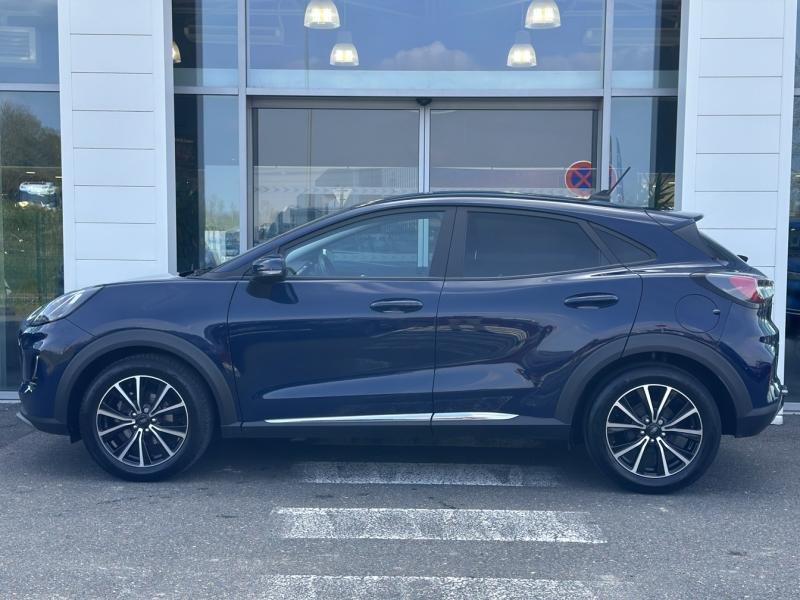 Image FORD Puma 1.0 Flexifuel 125ch Titanium