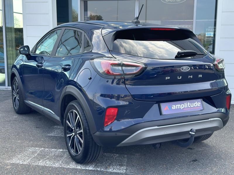 Image FORD Puma 1.0 Flexifuel 125ch Titanium
