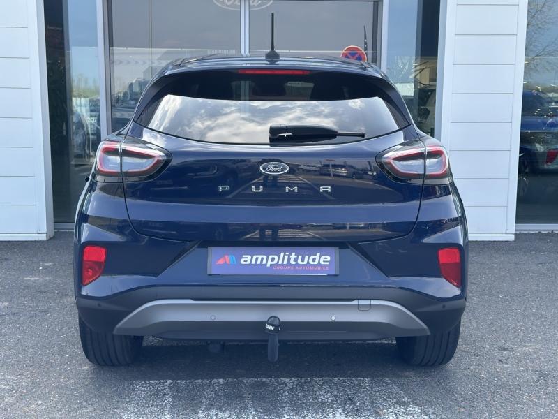 Image FORD Puma 1.0 Flexifuel 125ch Titanium