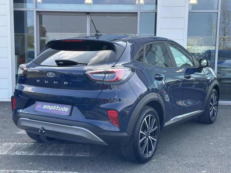 Image FORD Puma 1.0 Flexifuel 125ch Titanium