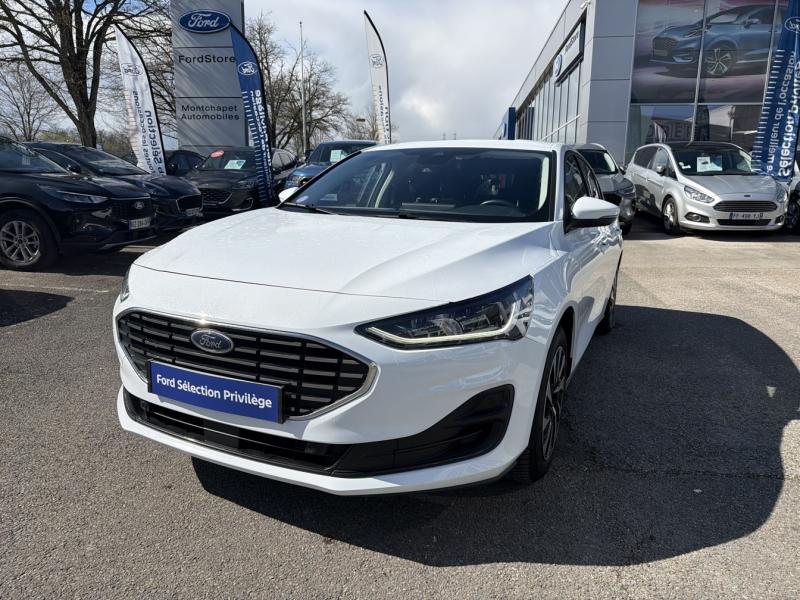Photo FORD Focus 1.0 Flexifuel mHEV 125ch Titanium X Business Powershift