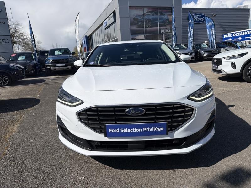 Image FORD Focus 1.0 Flexifuel mHEV 125ch Titanium X Business Powershift