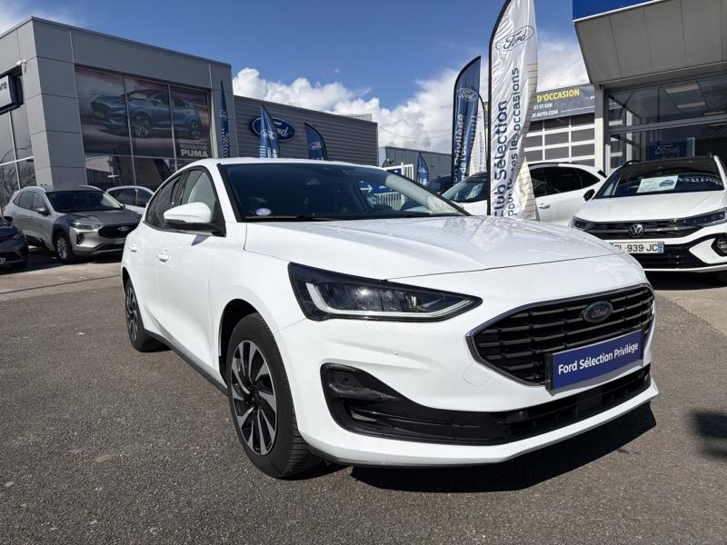 Image FORD Focus 1.0 Flexifuel mHEV 125ch Titanium X Business Powershift