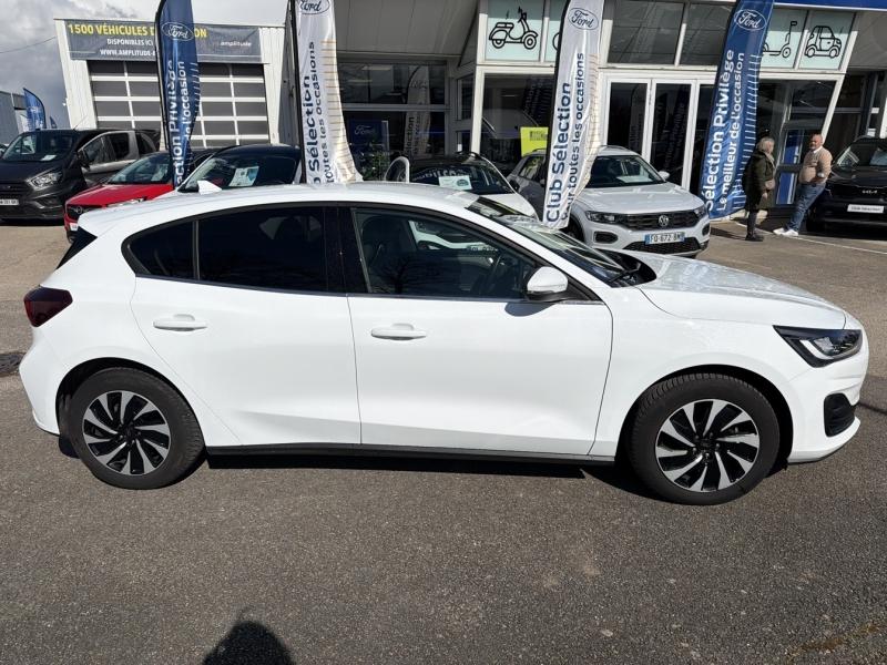 Image FORD Focus 1.0 Flexifuel mHEV 125ch Titanium X Business Powershift
