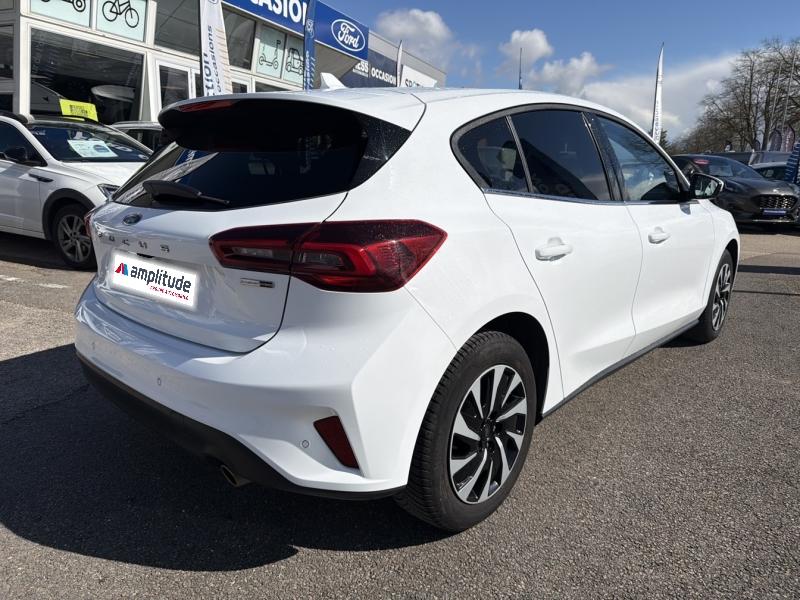 Image FORD Focus 1.0 Flexifuel mHEV 125ch Titanium X Business Powershift