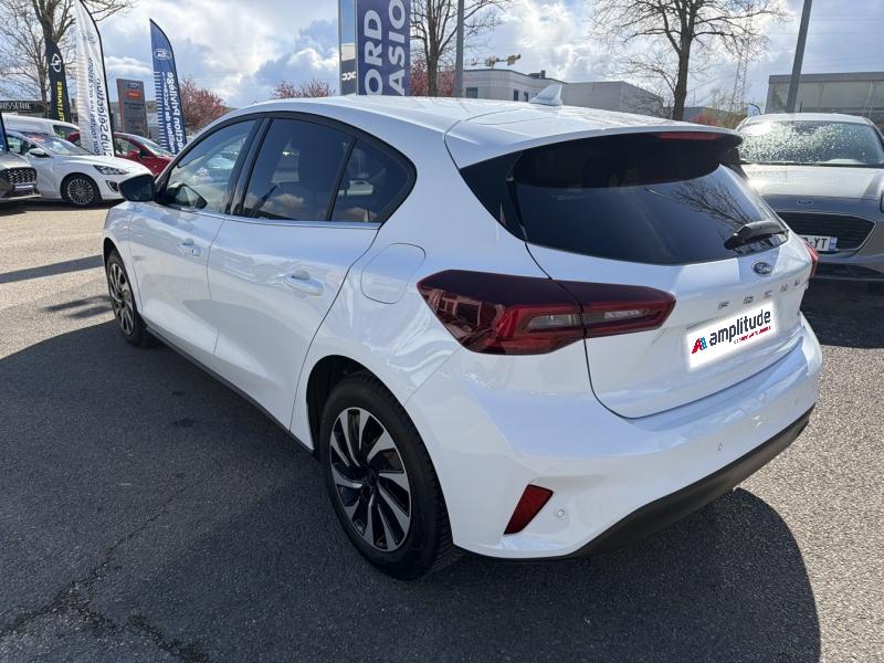 Image FORD Focus 1.0 Flexifuel mHEV 125ch Titanium X Business Powershift