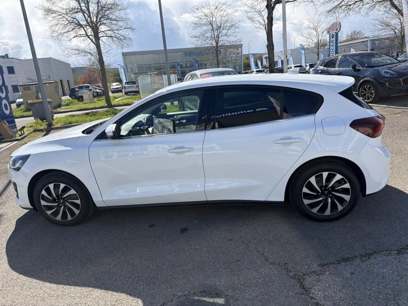 Image FORD Focus 1.0 Flexifuel mHEV 125ch Titanium X Business Powershift
