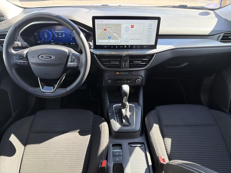 Image FORD Focus 1.0 Flexifuel mHEV 125ch Titanium X Business Powershift
