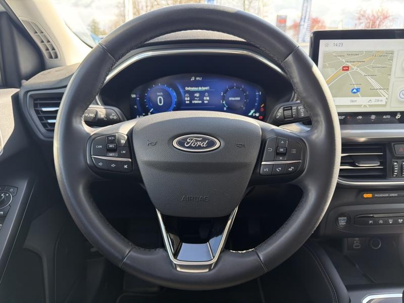 Image FORD Focus 1.0 Flexifuel mHEV 125ch Titanium X Business Powershift