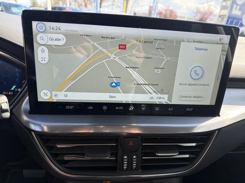 Image FORD Focus 1.0 Flexifuel mHEV 125ch Titanium X Business Powershift