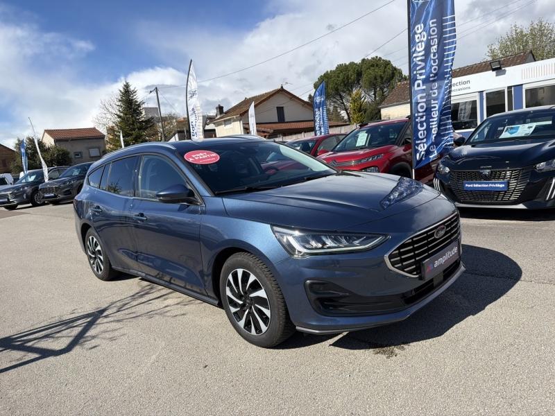 Photo FORD Focus SW 1.0 EcoBoost mHEV 125ch Titanium X Business