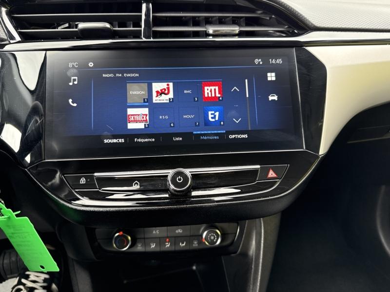 Image OPEL Corsa 1.2 Turbo 100ch Edition BVA8