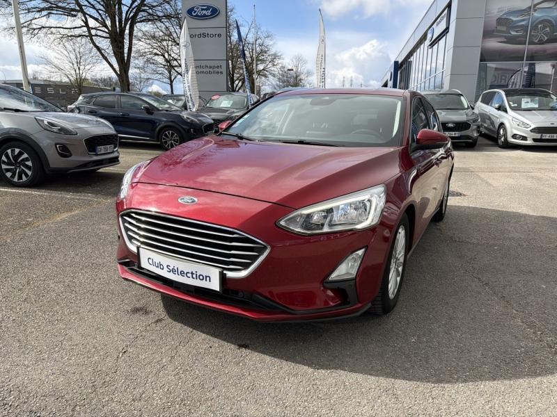 Photo FORD Focus 1.0 EcoBoost 125ch Titanium BVA