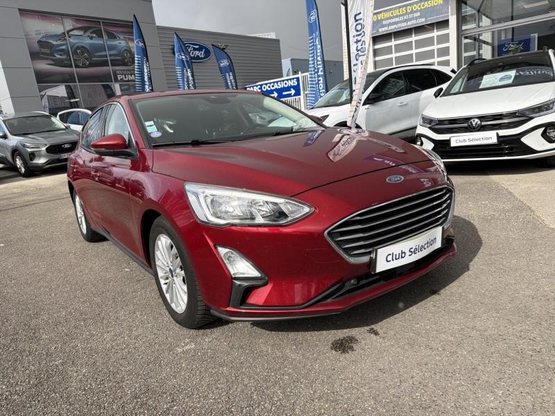 Image FORD Focus 1.0 EcoBoost 125ch Titanium BVA