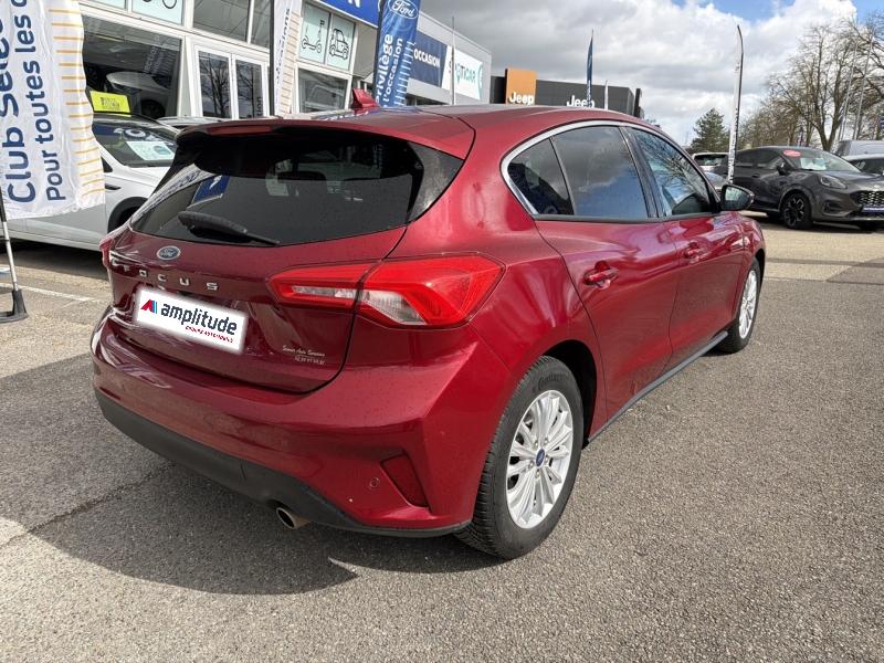 Image FORD Focus 1.0 EcoBoost 125ch Titanium BVA