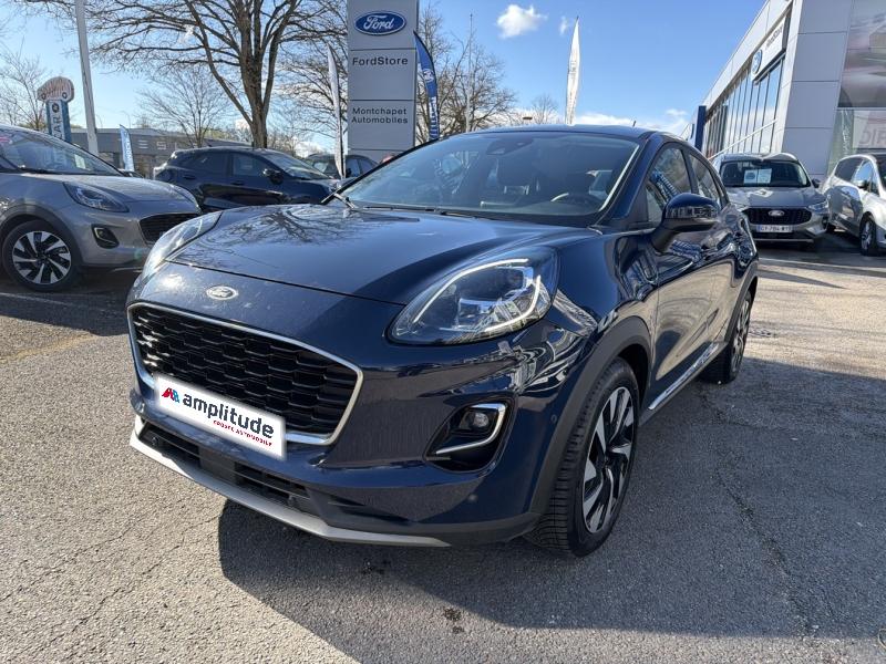 Photo FORD Puma 1.0 Flexifuel 125ch S&S mHEV Titanium