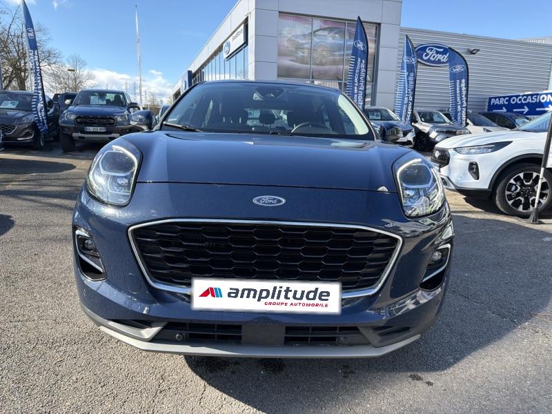 Image FORD Puma 1.0 Flexifuel 125ch S&S mHEV Titanium