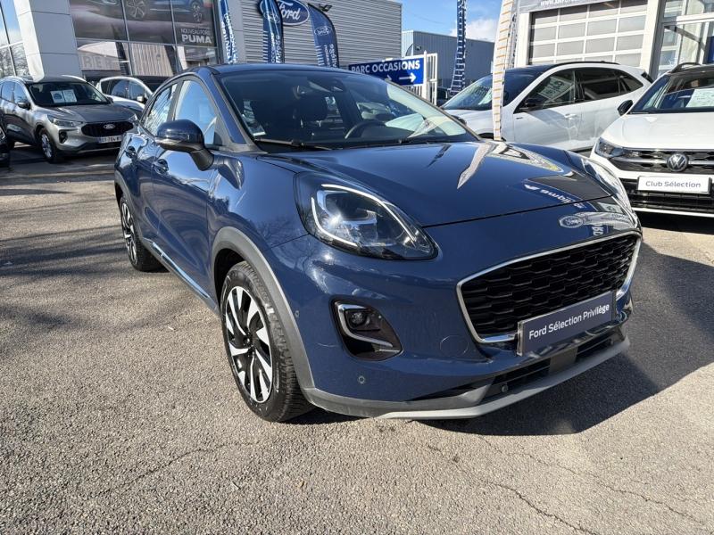 Image FORD Puma 1.0 Flexifuel 125ch S&S mHEV Titanium