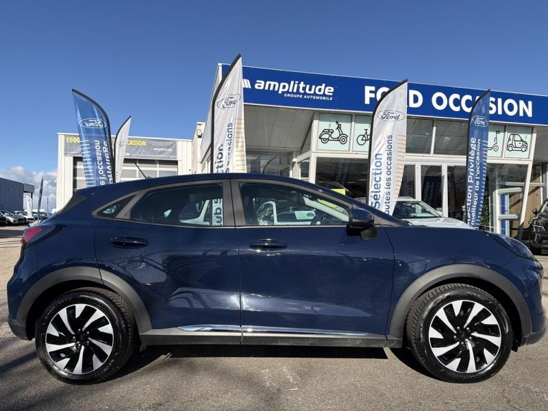 Image FORD Puma 1.0 Flexifuel 125ch S&S mHEV Titanium