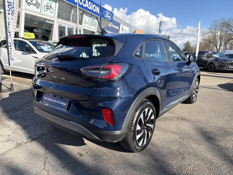 Image FORD Puma 1.0 Flexifuel 125ch S&S mHEV Titanium