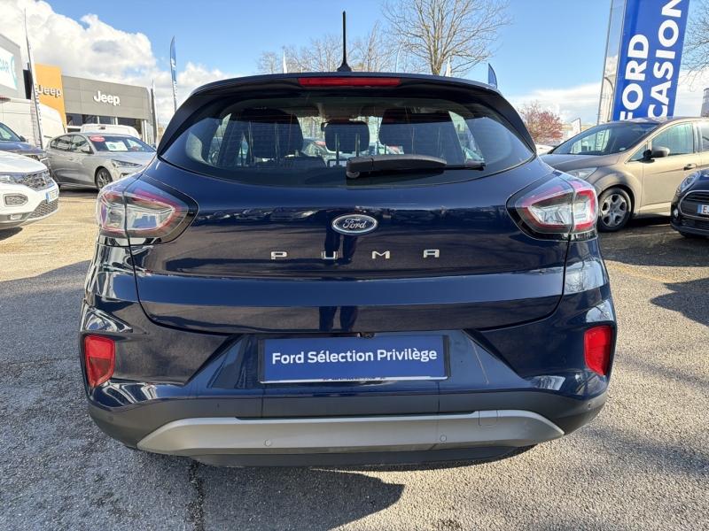 Image FORD Puma 1.0 Flexifuel 125ch S&S mHEV Titanium