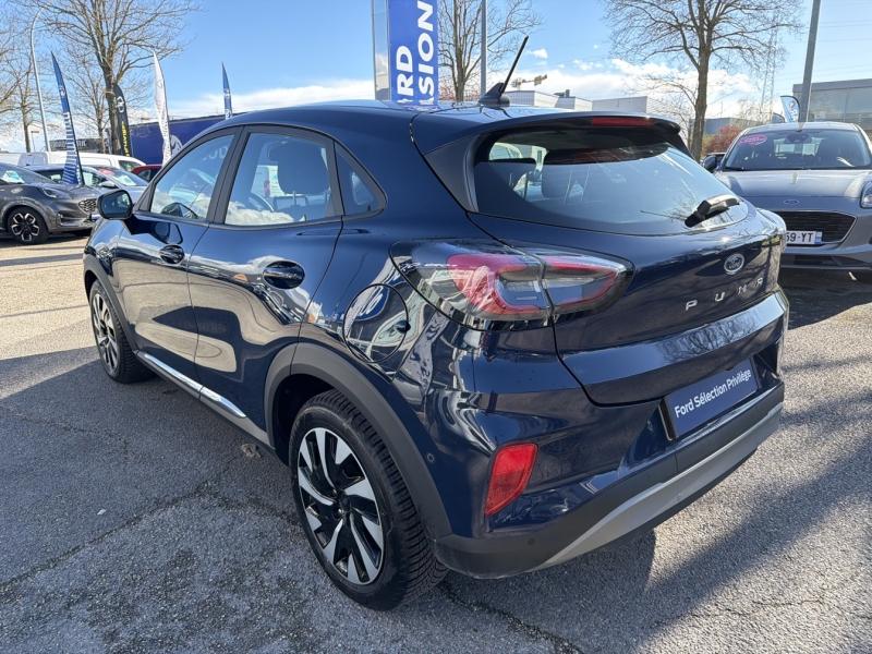 Image FORD Puma 1.0 Flexifuel 125ch S&S mHEV Titanium