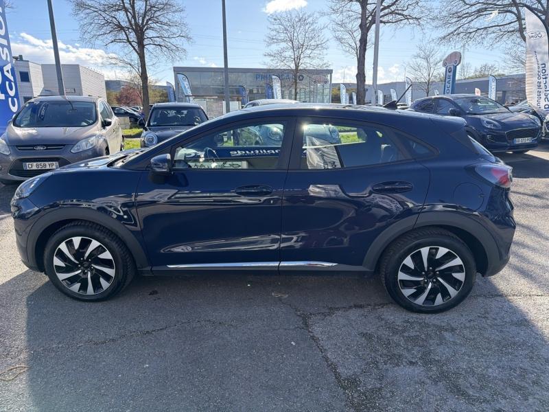 Image FORD Puma 1.0 Flexifuel 125ch S&S mHEV Titanium