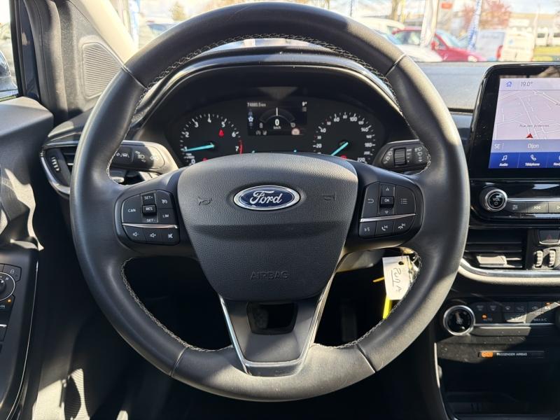 Image FORD Puma 1.0 Flexifuel 125ch S&S mHEV Titanium