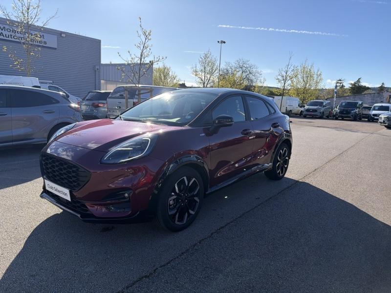Photo FORD Puma 1.0 EcoBoost 125ch S&S mHEV ST-Line X Vivid Ruby Edition Powershift