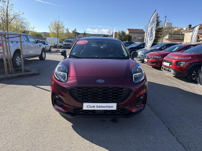Image FORD Puma 1.0 EcoBoost 125ch S&S mHEV ST-Line X Vivid Ruby Edition Powershift