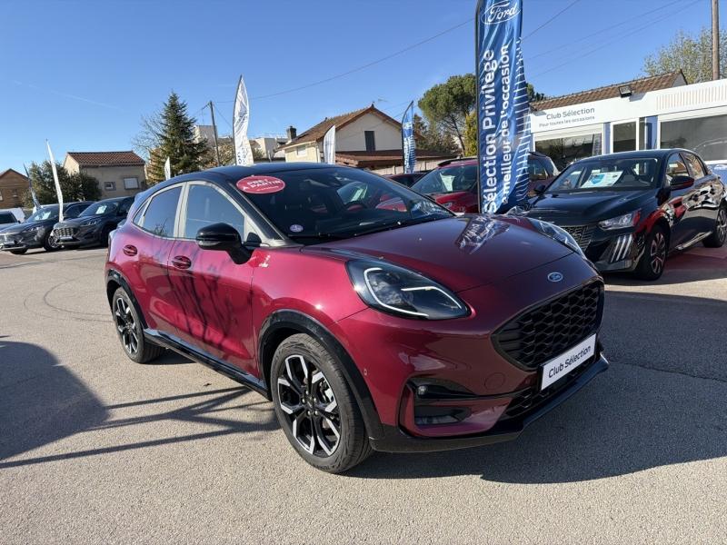 Image FORD Puma 1.0 EcoBoost 125ch S&S mHEV ST-Line X Vivid Ruby Edition Powershift