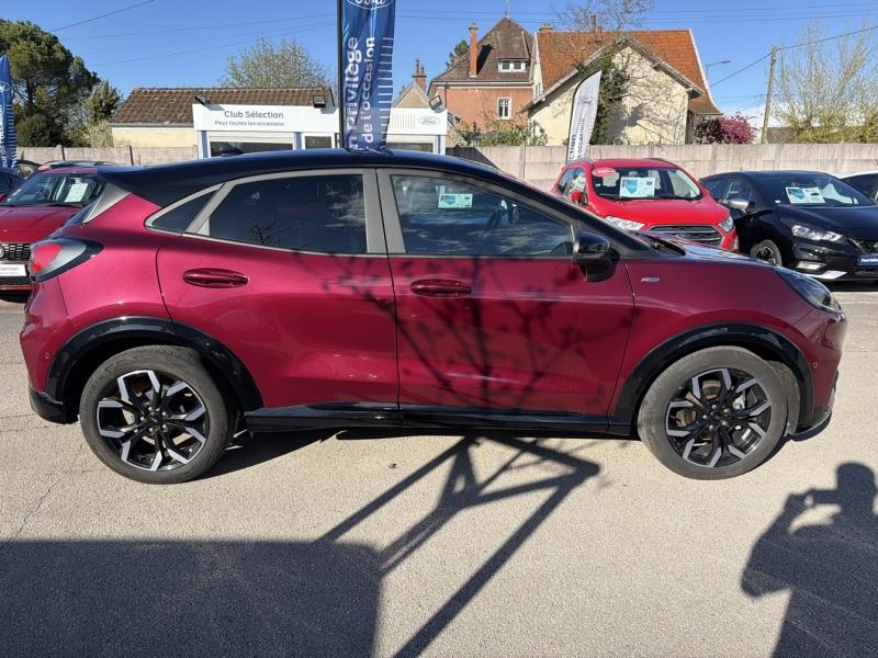 Image FORD Puma 1.0 EcoBoost 125ch S&S mHEV ST-Line X Vivid Ruby Edition Powershift