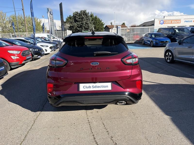 Image FORD Puma 1.0 EcoBoost 125ch S&S mHEV ST-Line X Vivid Ruby Edition Powershift