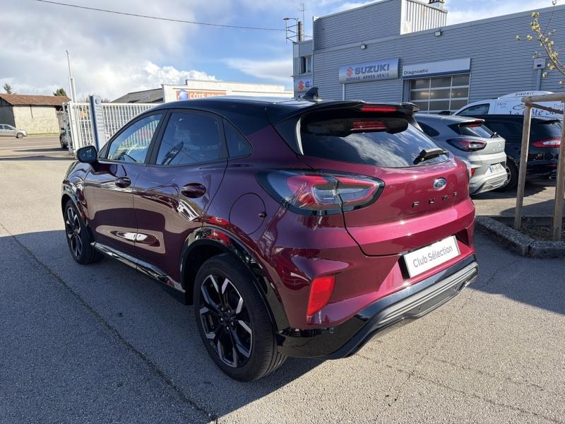 Image FORD Puma 1.0 EcoBoost 125ch S&S mHEV ST-Line X Vivid Ruby Edition Powershift