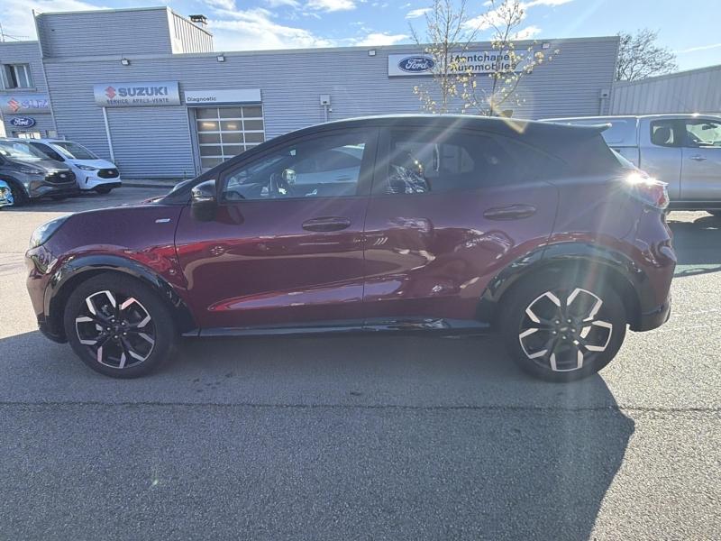 Image FORD Puma 1.0 EcoBoost 125ch S&S mHEV ST-Line X Vivid Ruby Edition Powershift