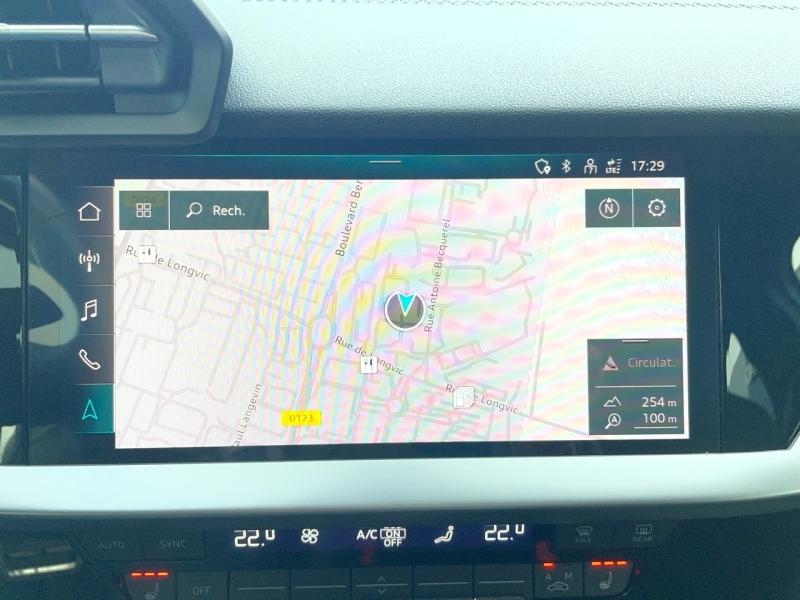 Image AUDI A3 Sportback 35 TFSI 150ch Mild Hybrid S tronic 7