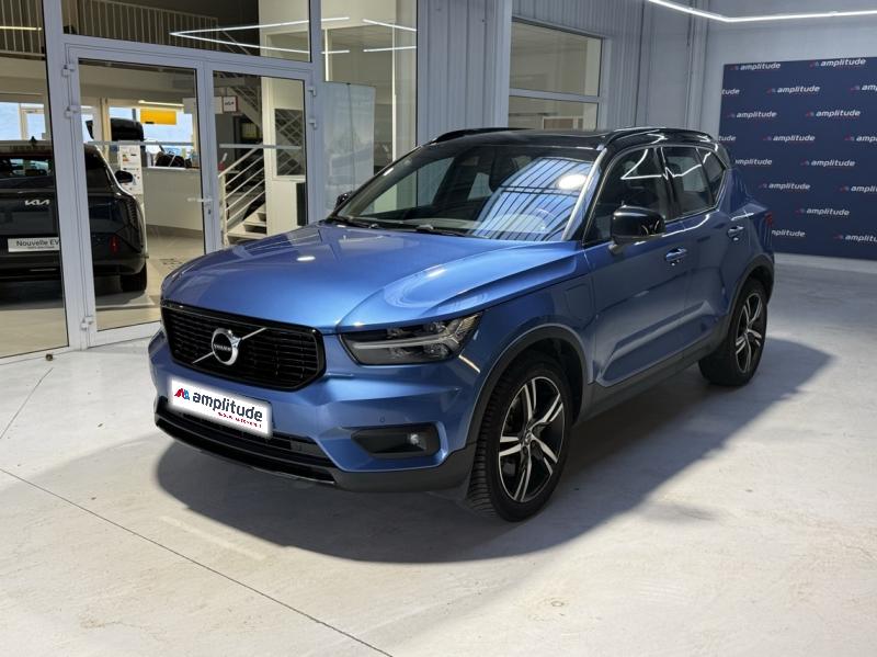 Photo VOLVO XC40 T5 Recharge 180 + 82ch R-Design DCT 7