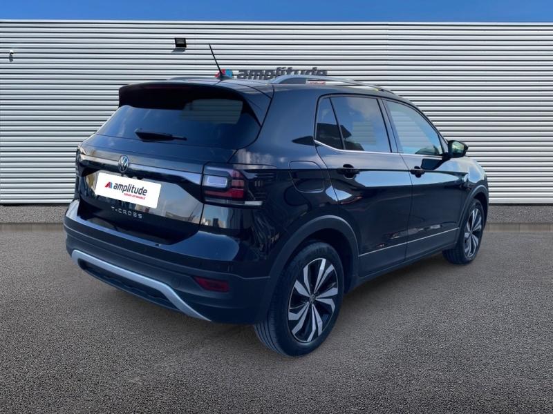Image VOLKSWAGEN T-Cross 1.0 TSI 110ch Carat DSG7
