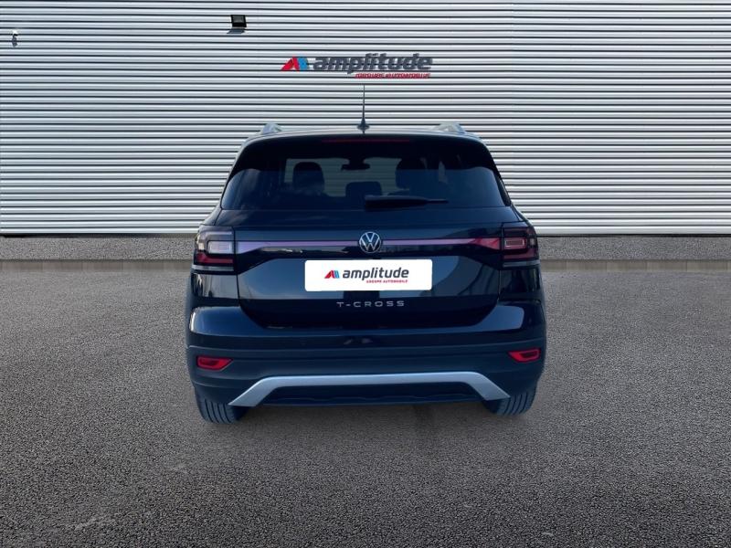 Image VOLKSWAGEN T-Cross 1.0 TSI 110ch Carat DSG7