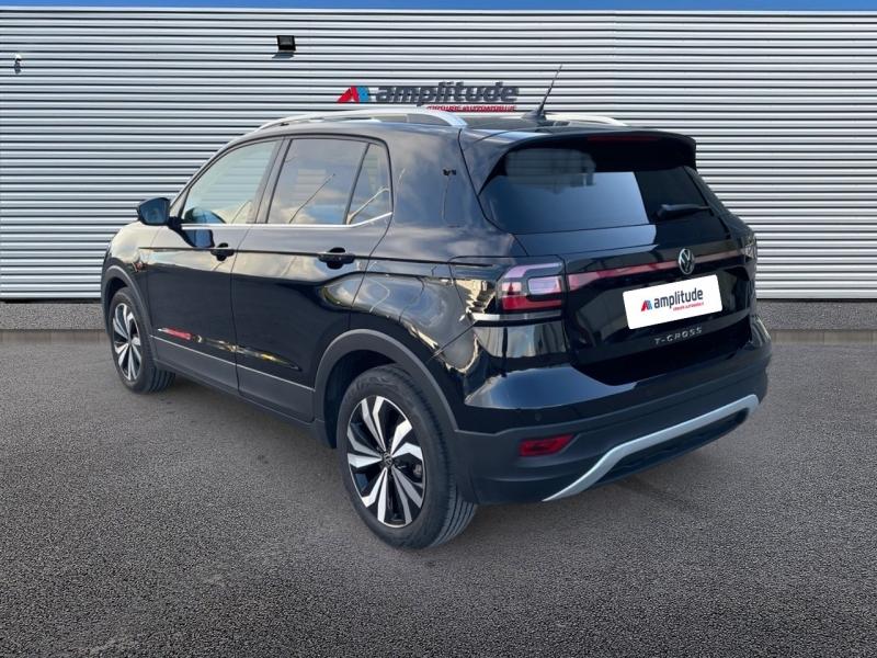 Image VOLKSWAGEN T-Cross 1.0 TSI 110ch Carat DSG7