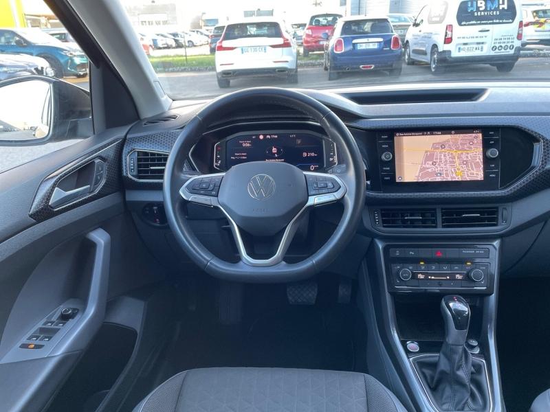 Image VOLKSWAGEN T-Cross 1.0 TSI 110ch Carat DSG7
