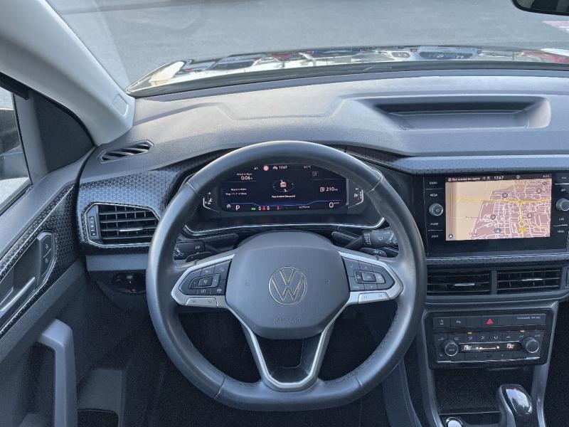 Image VOLKSWAGEN T-Cross 1.0 TSI 110ch Carat DSG7