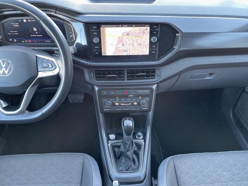 Image VOLKSWAGEN T-Cross 1.0 TSI 110ch Carat DSG7