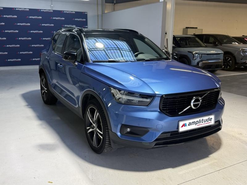 Image VOLVO XC40 T5 Recharge 180 + 82ch R-Design DCT 7