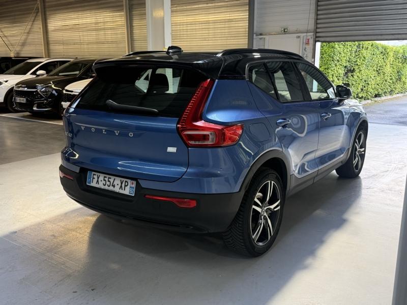 Image VOLVO XC40 T5 Recharge 180 + 82ch R-Design DCT 7